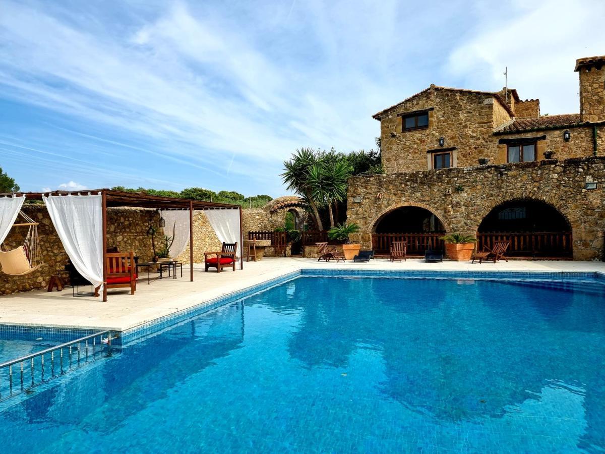 Mas Arnau - Luxury Villa & Relax Cistella Exterior foto